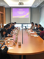 Delegates from the Department of Science and Technology of Jiangsu Province visits CUHK